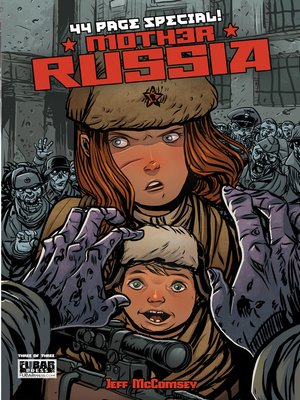 cover image of Mother Russia, Issue 3
